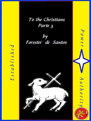 cover image of To the Christians Part 3